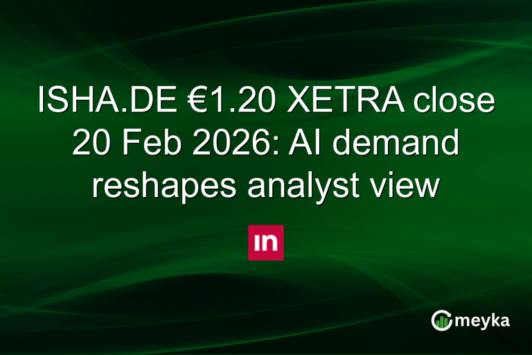 ISHA.DE €1.20 XETRA close 20 Feb 2026: AI demand reshapes analyst view