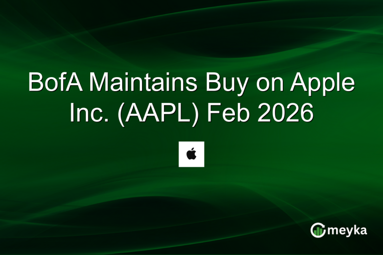 BofA Maintains Buy on Apple Inc. (AAPL) Feb 2026