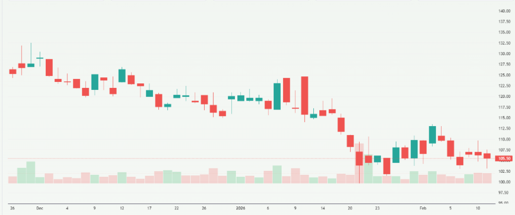 Meyka AI: Borosil Scientific Ltd. (BOROSCI.NS) Stock Overview, February 12, 2026