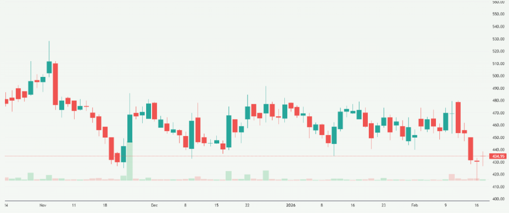 Meyka AI: Dilip Buildcon Limited (DBL.NS) Stock Overview, February 18, 2026