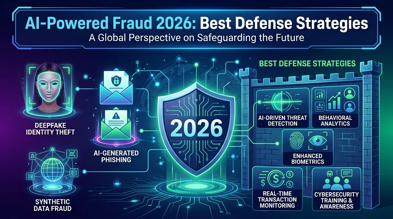 AI‑Powered Fraud 2026 Best Defense Strategies