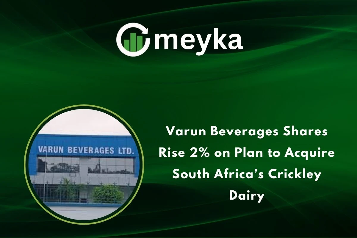Varun Beverages Shares Rise 2% on Plan to Acquire South Africa’s Crickley Dairy