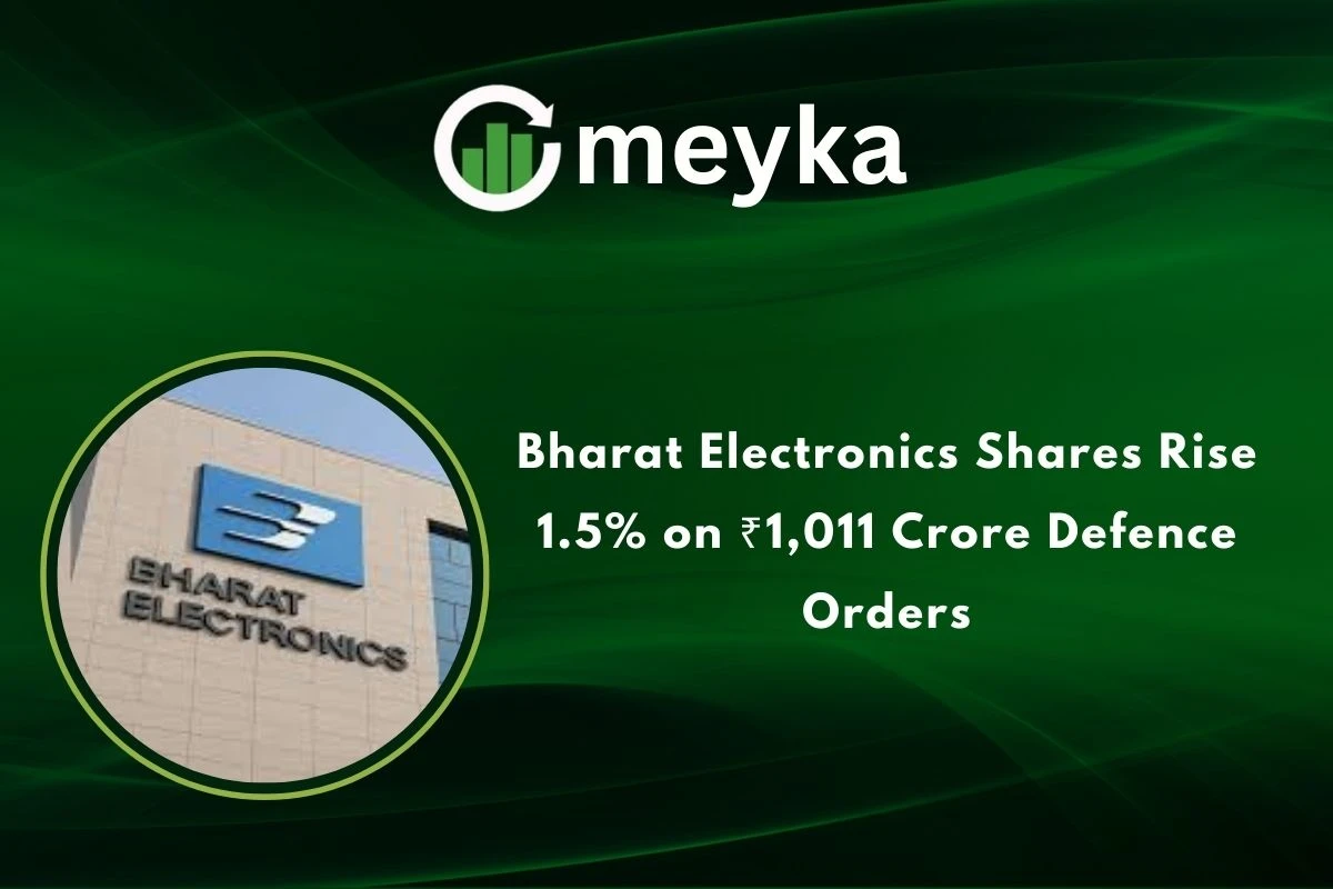 Bharat Electronics Shares