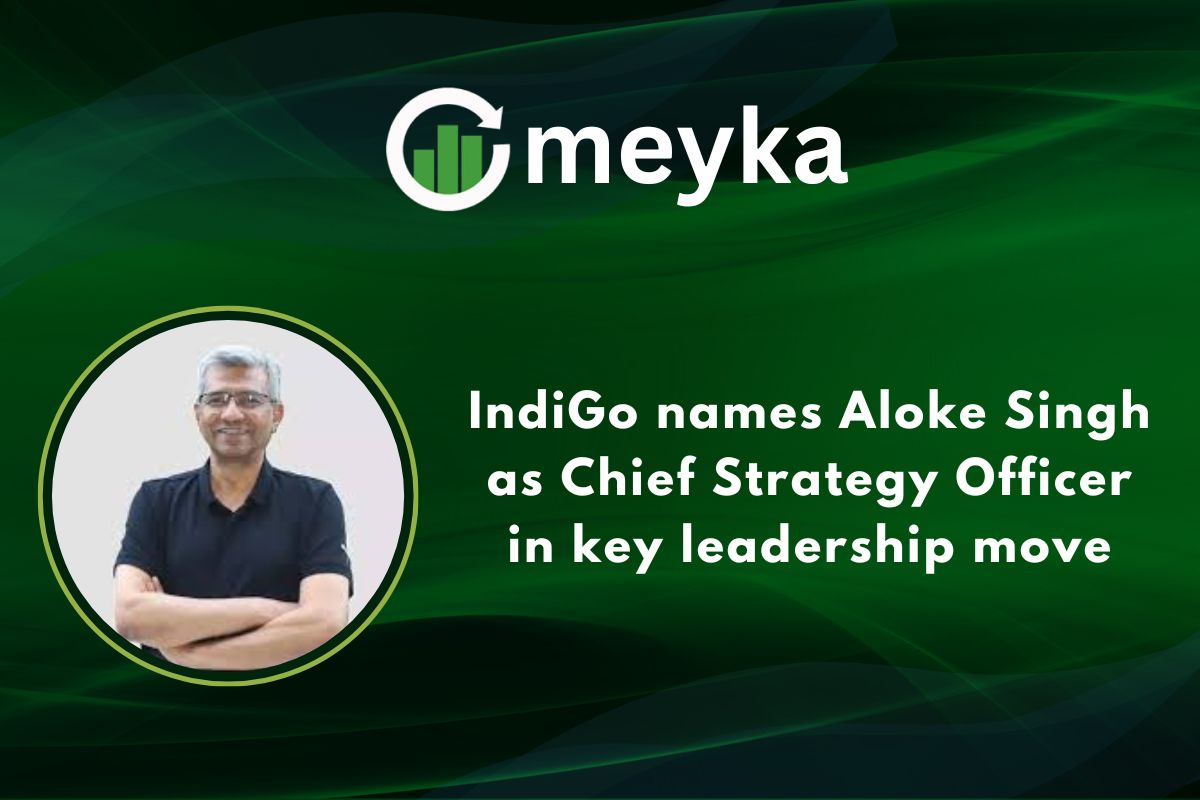 IndiGo names Aloke Singh as Chief Strategy Officer in key leadership move