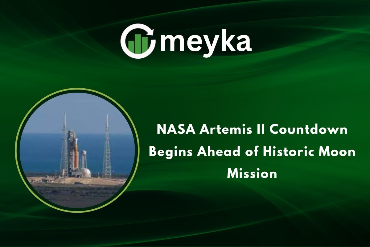 Artemis II Countdown Begins Ahead of Historic Moon Mission