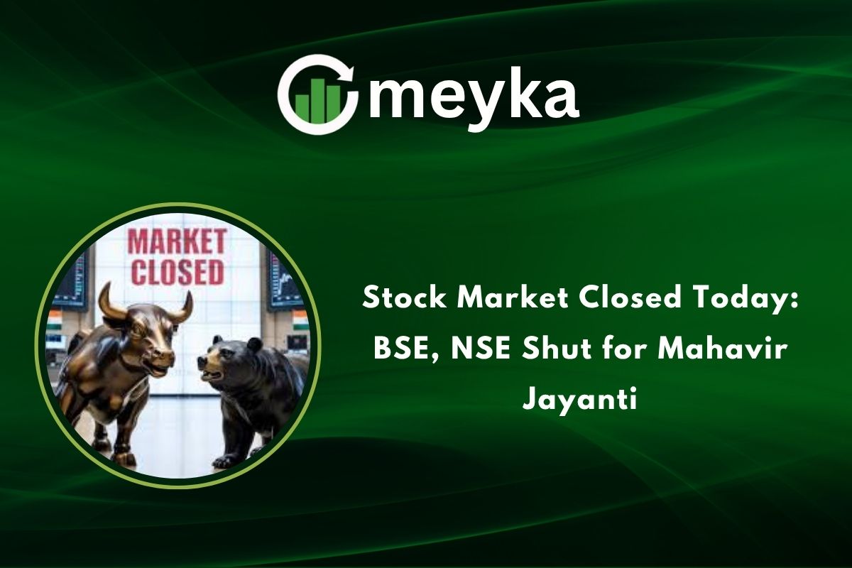 Stock Market Closed Today: BSE, NSE Shut for Mahavir Jayanti