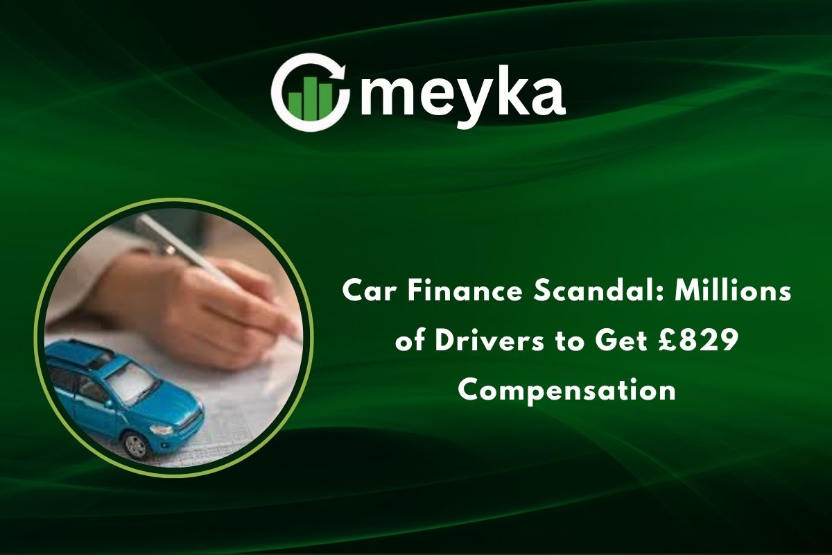 Car Finance Scandal: Millions of Drivers To Get £829 Compensation