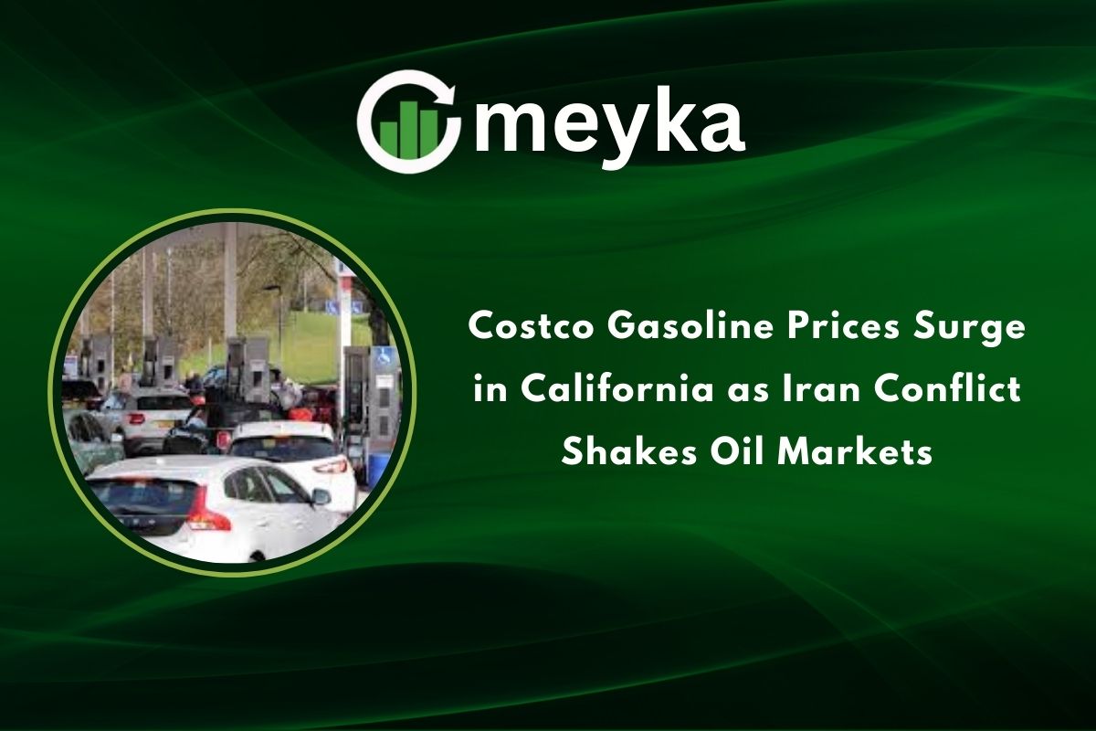 Costco Gasoline Prices Surge in California as Iran Conflict Shakes Oil Markets