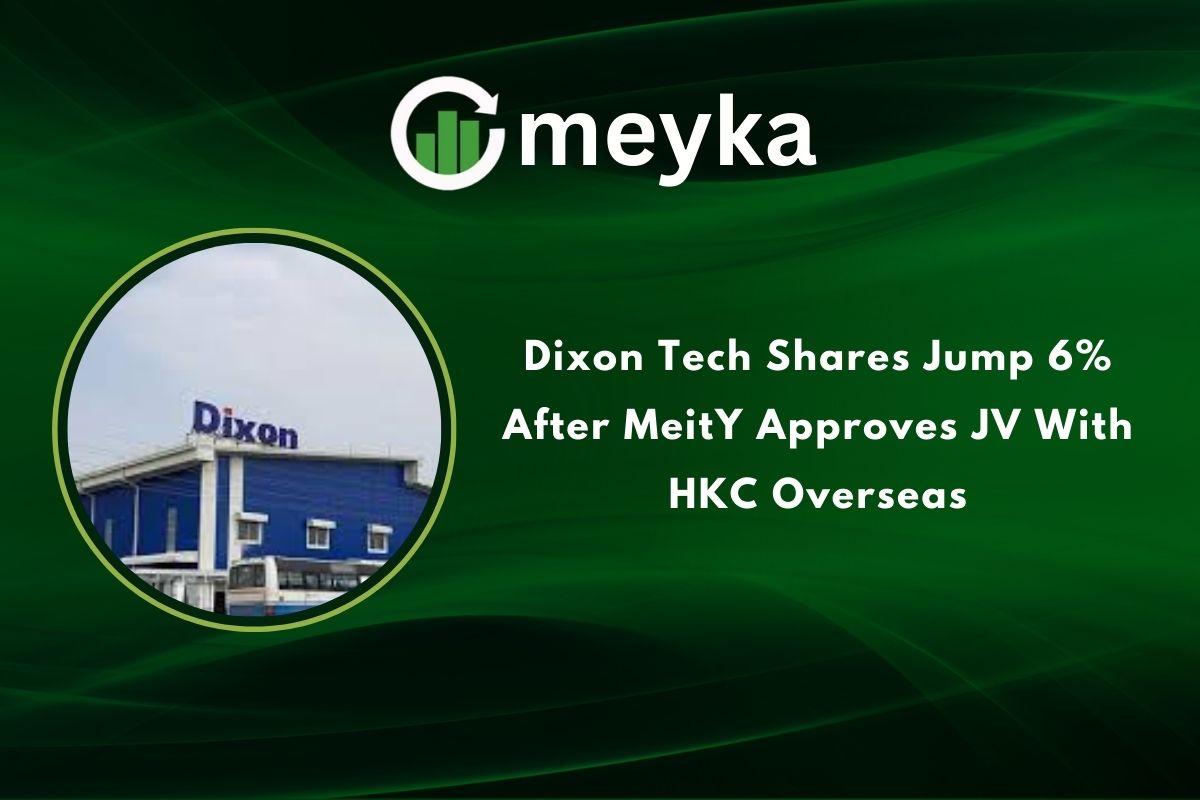 Dixon Tech Shares