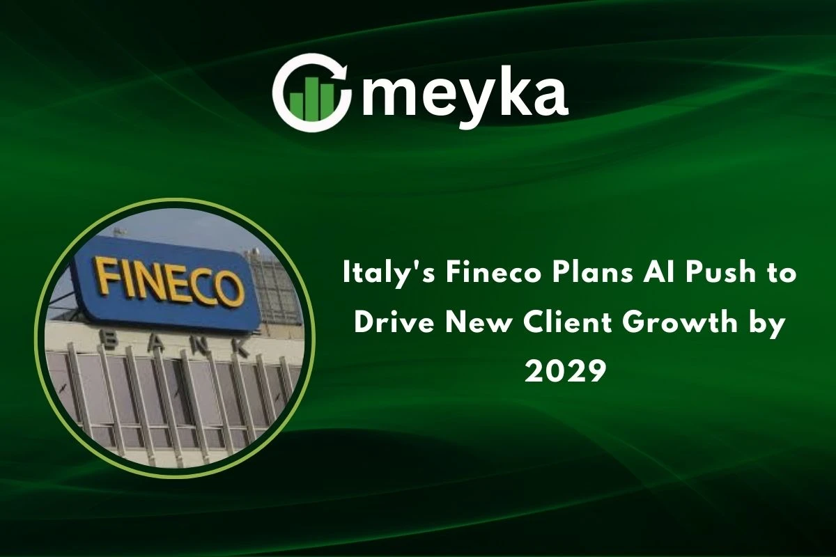 Italy’s Fineco Plans AI Push to Drive New Client Growth by 2029