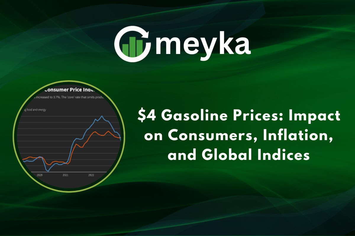 $4 Gasoline Prices: Impact on Consumers, Inflation, and Global Indices