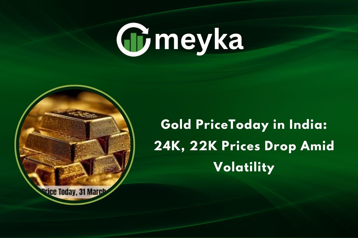 Gold Price Today in India: 24K, 22K Prices Drop Amid Volatility