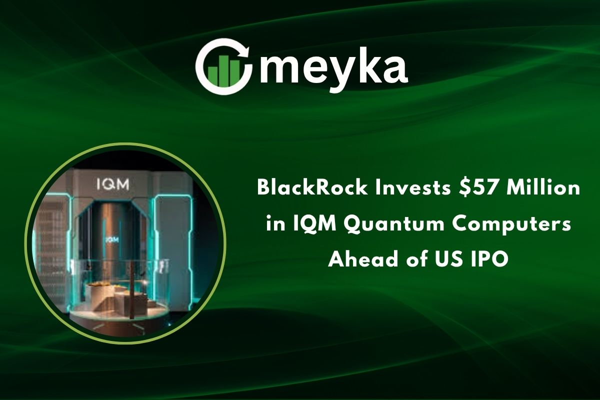 BlackRock Invests $57 Million in IQM Quantum Computers Ahead of US IPO