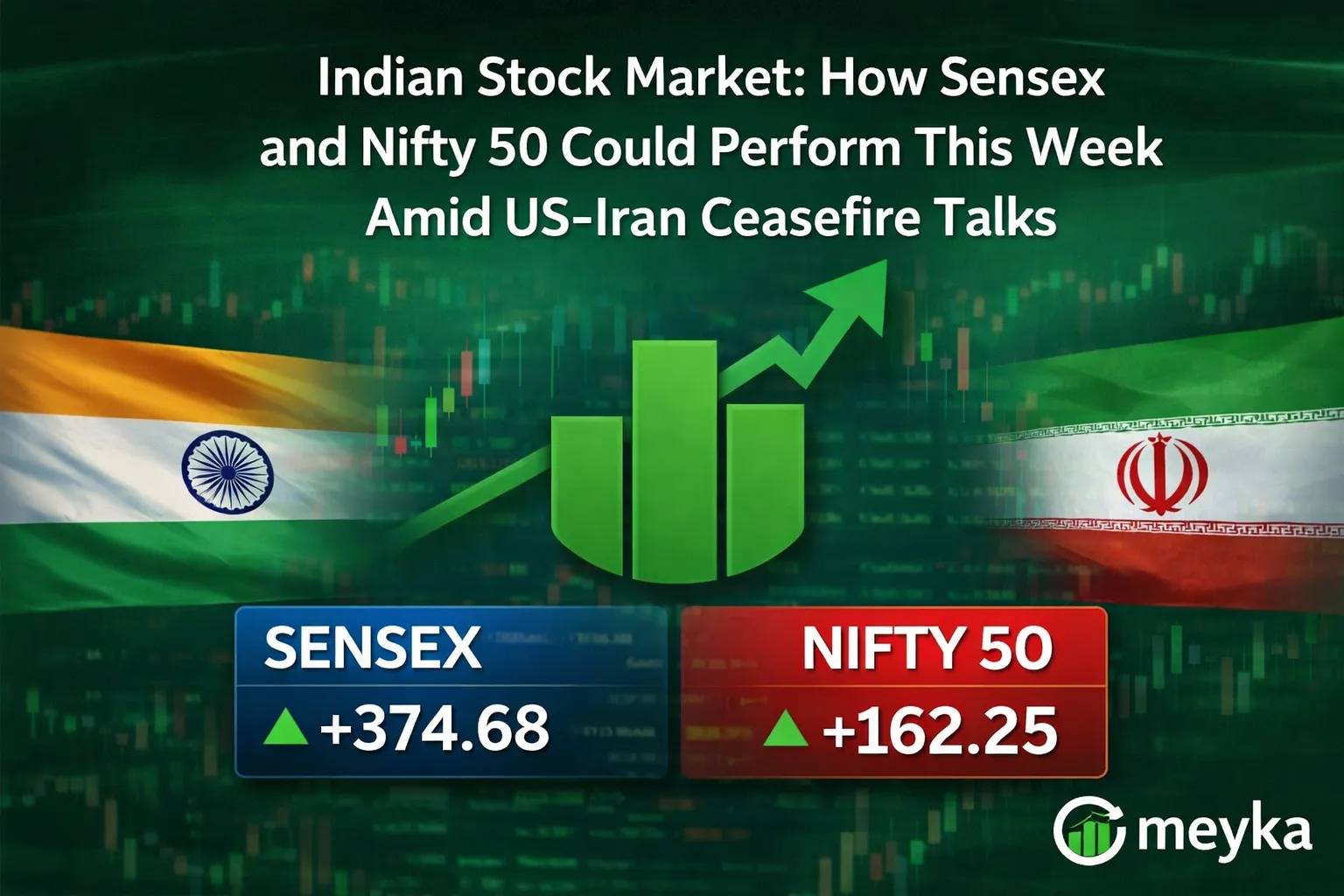 Indian Stock Market: How Sensex and Nifty 50 Could Perform This Week Amid US-Iran Ceasefire Talks