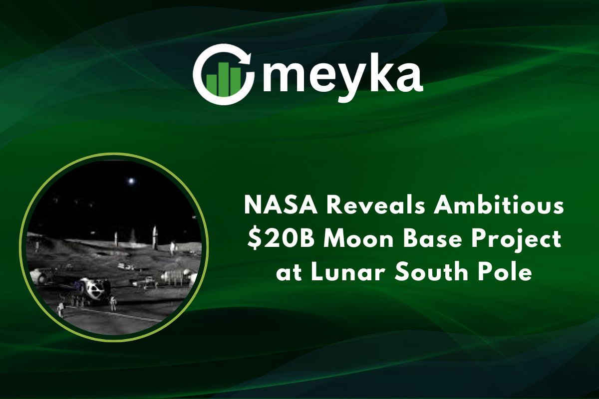 NASA Reveals Ambitious $20B Moon Base Project at Lunar South Pole