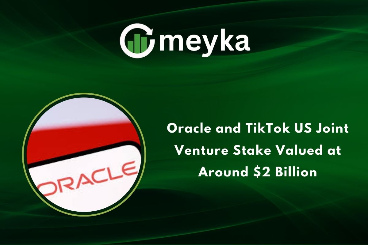 Oracle and TikTok US Joint Venture Stake Valued at Around $2 Billion