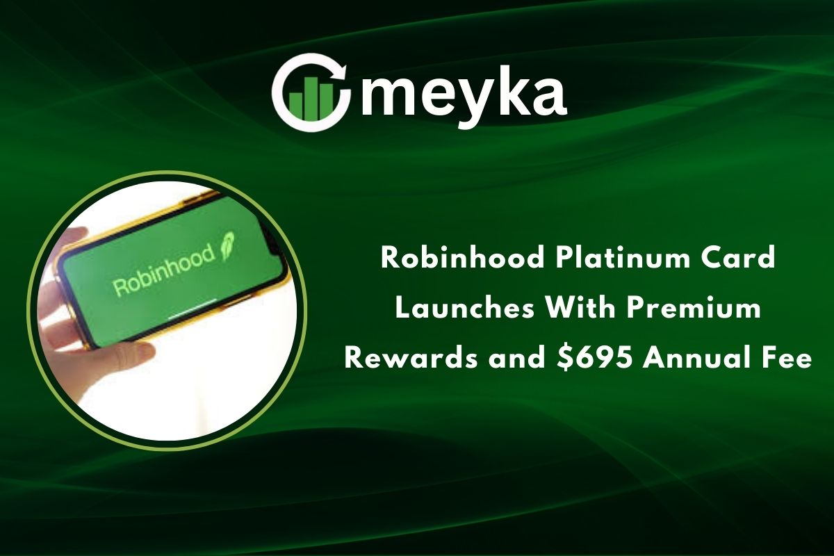 Robinhood Platinum Card