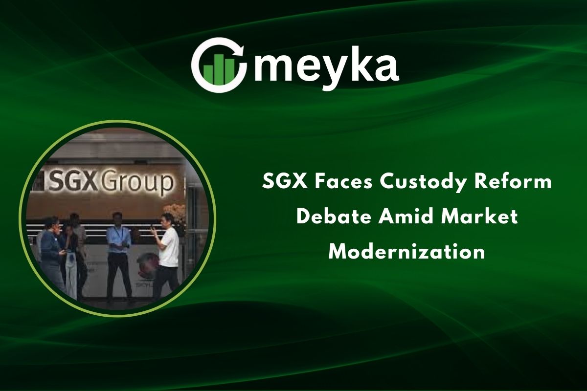 SGX Faces Custody Reform Debate Amid Market Modernization