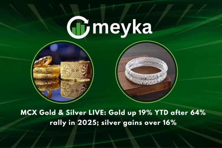 MCX Gold, MCX Silver