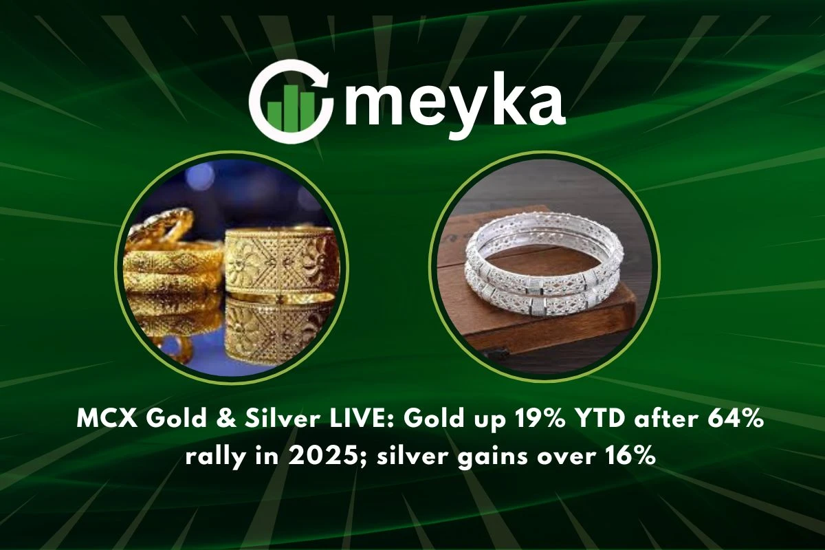 MCX Gold, MCX Silver