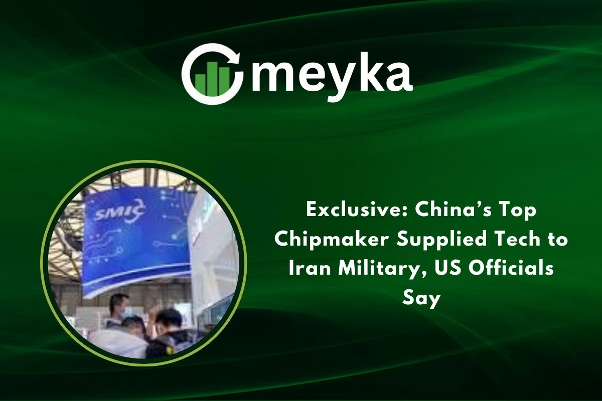 Exclusive: China’s Top Chipmaker Supplied Tech to Iran Military, US Officials Say