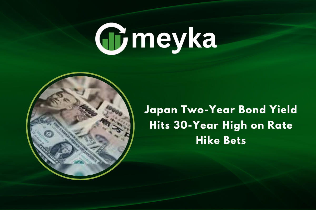 Japan Two Year Bond Yield Hits 30 Year High on Rate Hike Bets