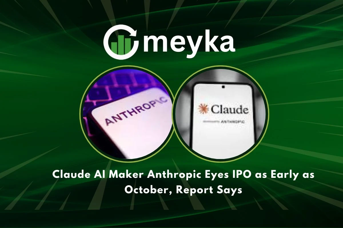 Claude AI Maker Anthropic Eyes IPO as Early as October, Report Says