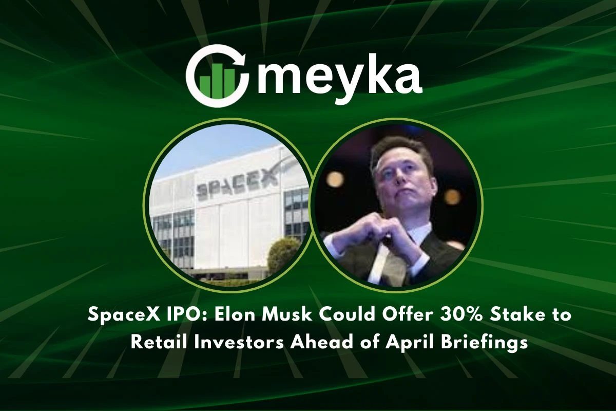 SpaceX IPO: Elon Musk Could Offer 30% Stake to Retail Investors Ahead of April Briefings