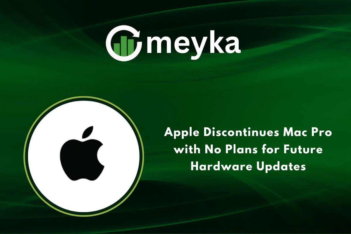 Apple Discontinues Mac Pro with No Plans for Future Hardware Updates