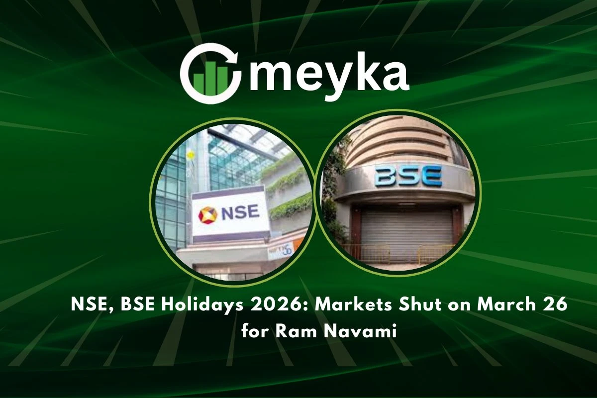 NSE, BSE Holidays 2026: Markets Shut on March 26 for Ram Navami