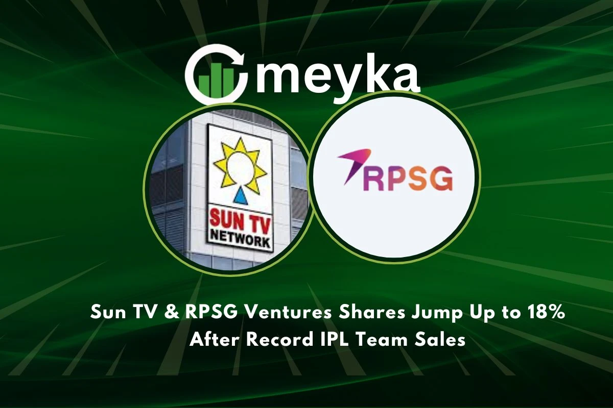 Sun TV & RPSG Ventures Shares Jump Up to 18% After Record IPL Team Sales