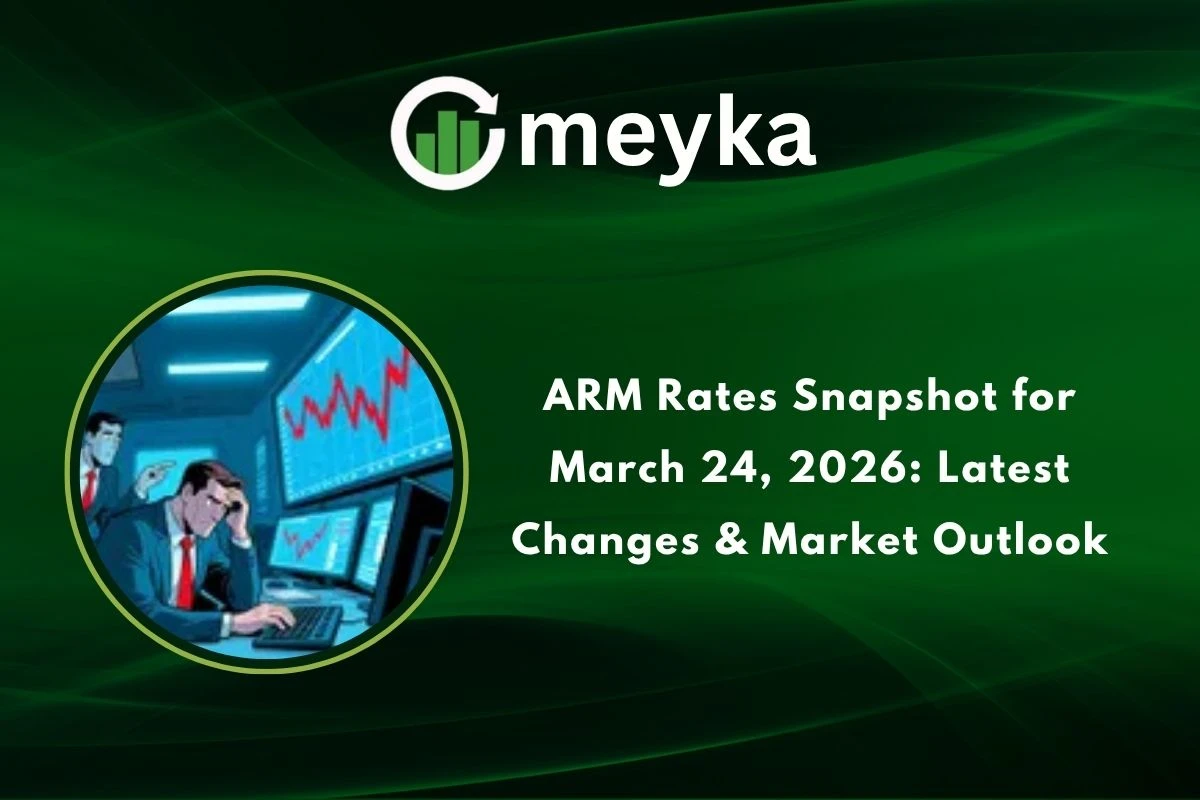 ARM Rates Snapshot for March 24, 2026: Latest Changes & Market Outlook