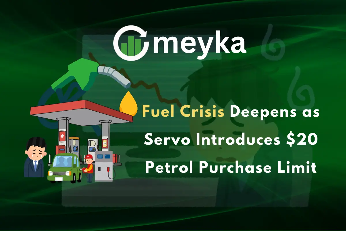 Fuel Crisis Deepens as Servo Introduces $20 Petrol Purchase Limit