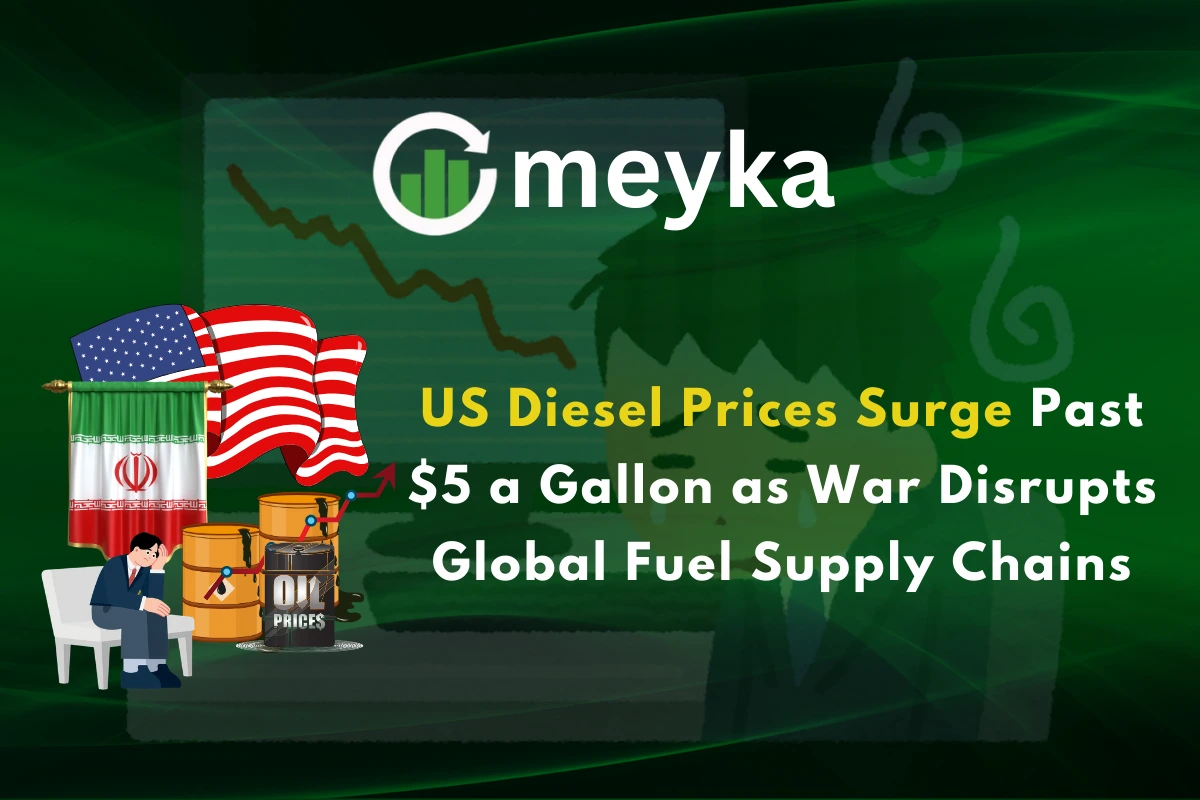 US Diesel Prices Surge Past $5 a Gallon as War Disrupts Global Fuel Supply Chains