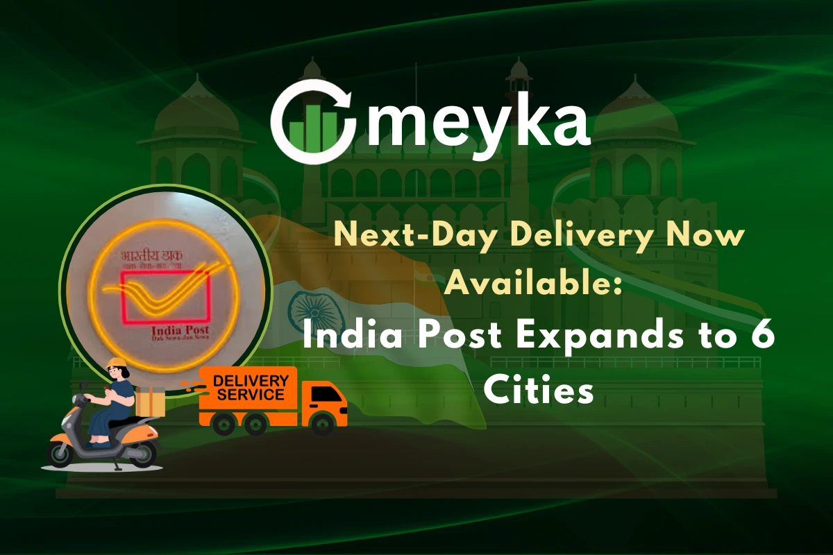 Next-Day Delivery Now Available: India Post Expands to 6 Cities