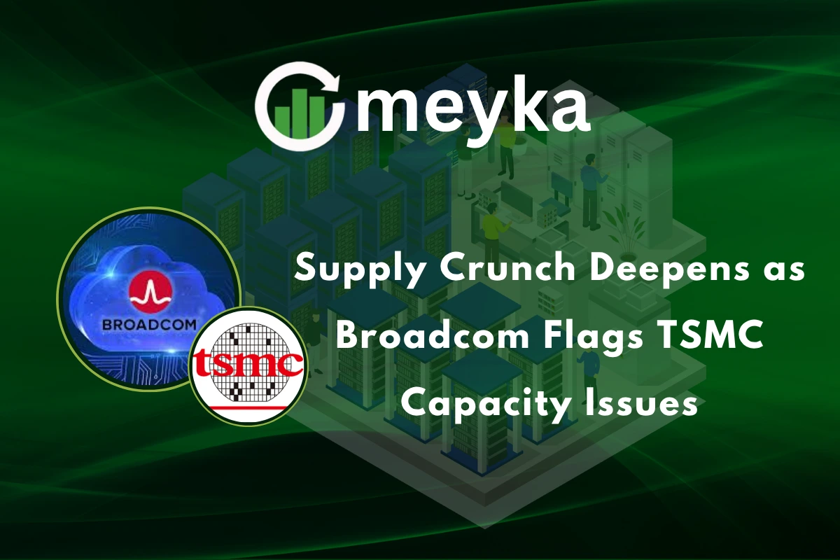Supply Crunch Deepens as Broadcom Flags TSMC Capacity Issues