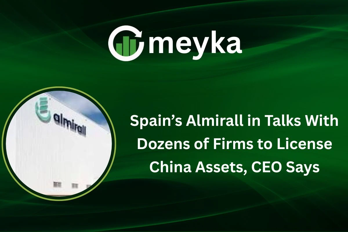Spain’s Almirall in Talks With Dozens of Firms to License China Assets, CEO Says