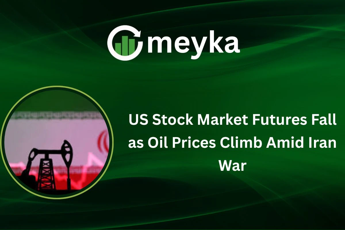 US Stock Market Futures Fall as Oil Prices Climb Amid Iran War