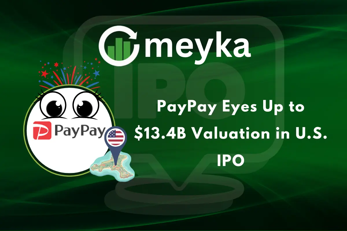 PayPay Eyes Up to $13.4B Valuation in U.S. IPO