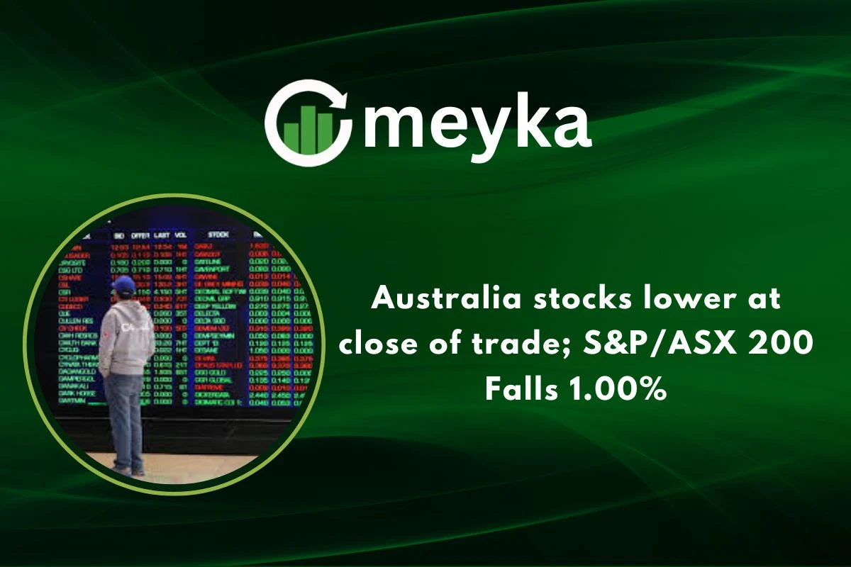 Australia stocks