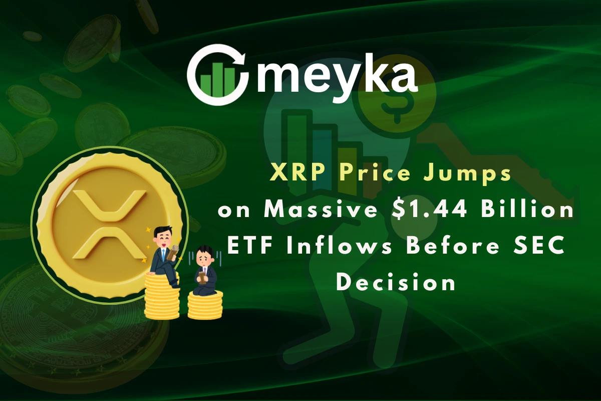 XRP Price Jumps on Massive $1.44 Billion ETF Inflows Before SEC Decision