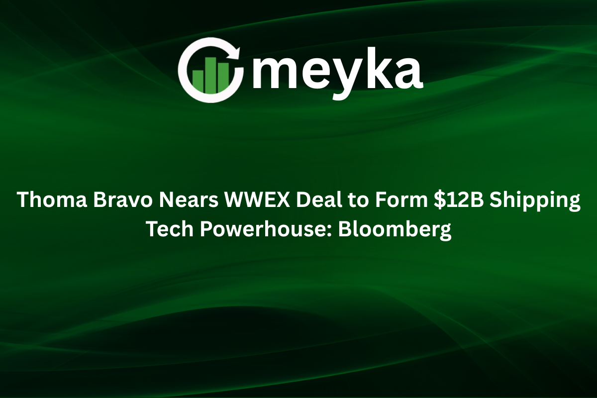 Thoma Bravo Nears WWEX Deal to Form $12B Shipping Tech Powerhouse: Bloomberg