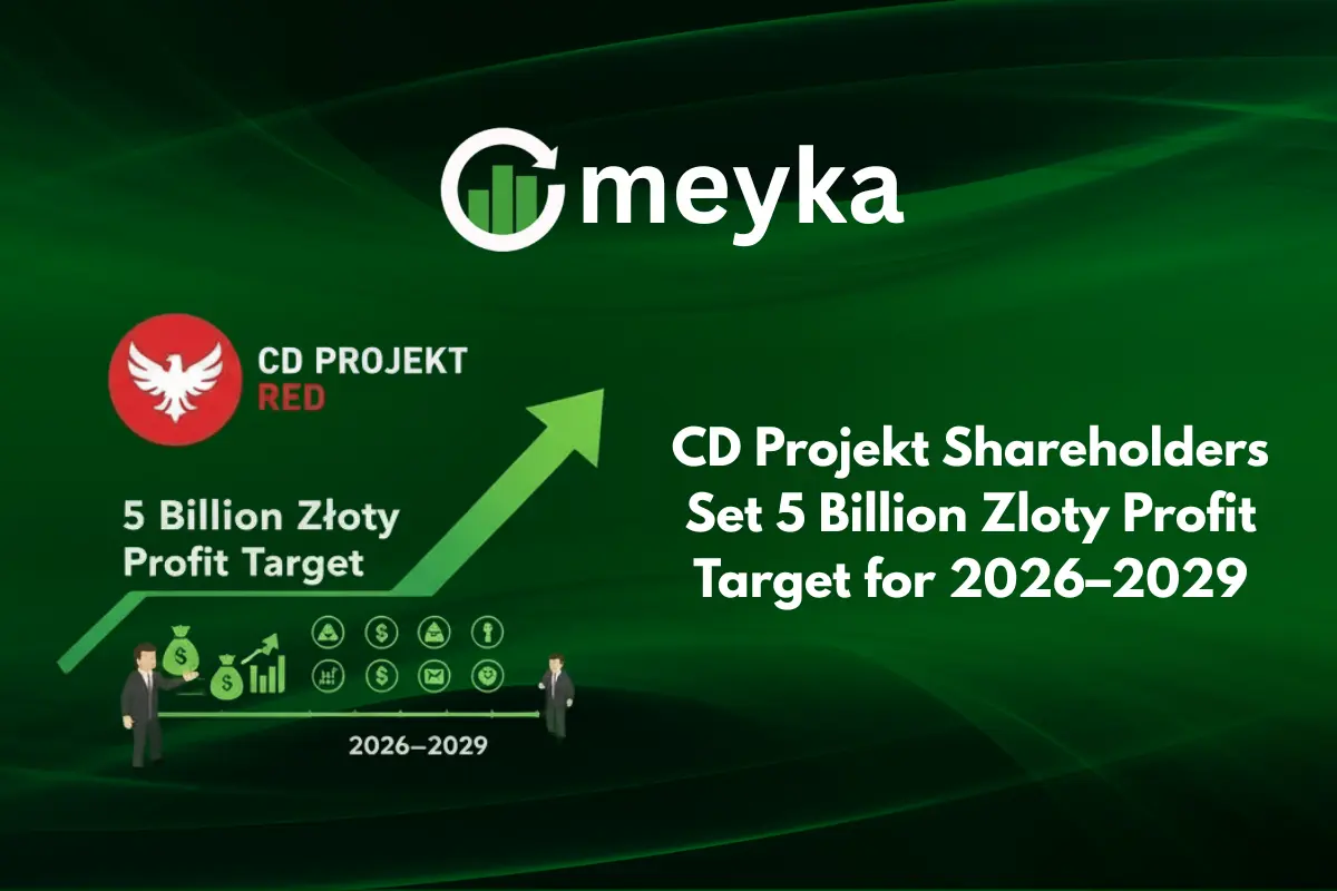 CD Projekt Shareholders Set 5 Billion Zloty Profit Target for 2026–2029