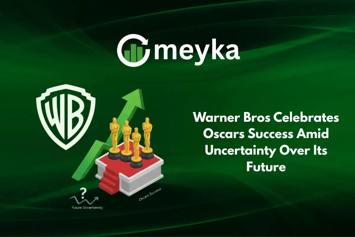Warner Bros Celebrates Oscars Success Amid Uncertainty Over Its Future