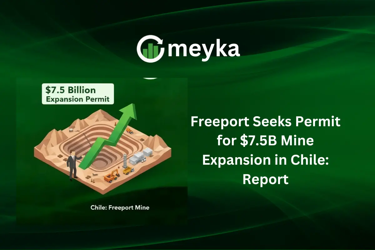 Freeport Seeks Permit for $7.5B Mine Expansion in Chile: Report