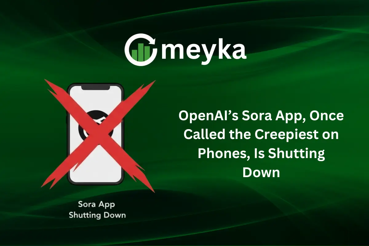 OpenAI’s Sora App, Once Called the Creepiest on Phones, Is Shutting Down