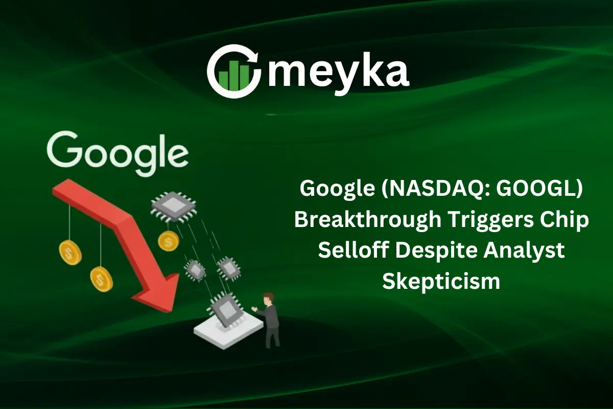 Google (NASDAQ: GOOGL) Breakthrough Triggers Chip Selloff Despite Analyst Skepticism