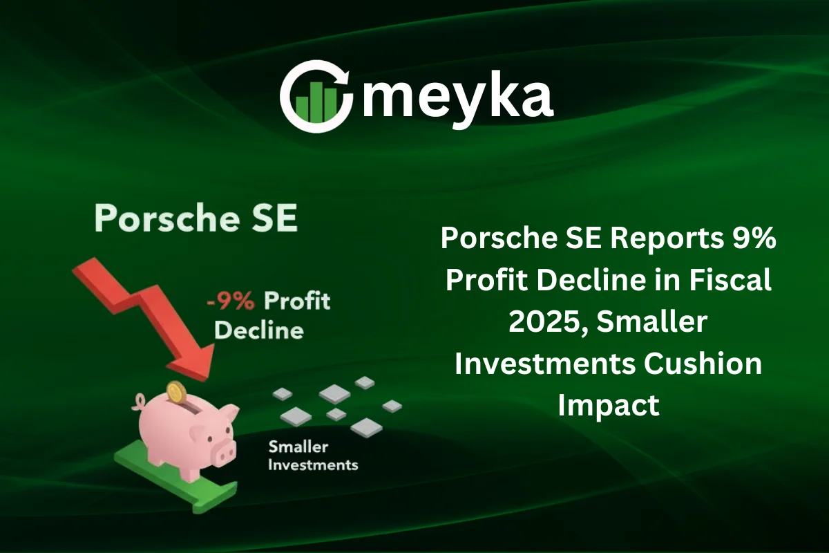 Porsche SE Reports 9% Profit Decline in Fiscal 2025, Smaller Investments Cushion Impact