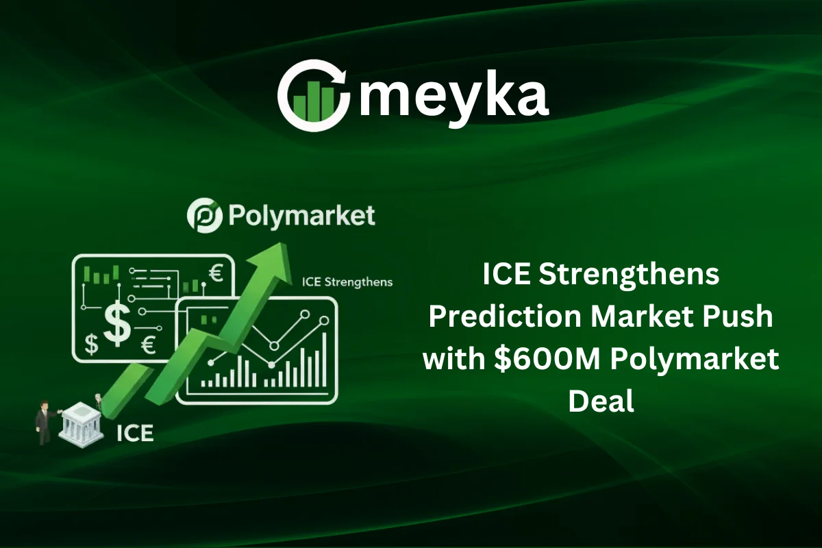 ICE Strengthens Prediction Market Push with $600M Polymarket Deal