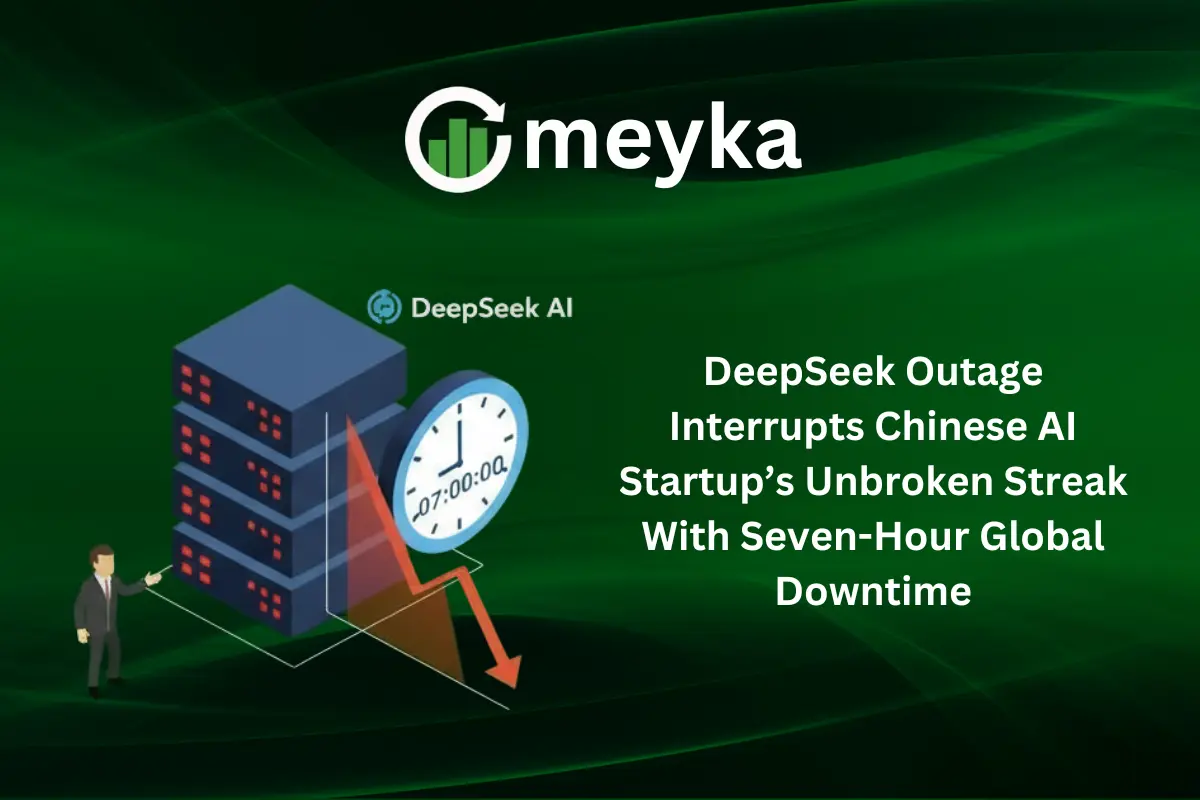 DeepSeek Outage Interrupts Chinese AI Startup’s Unbroken Streak With Seven-Hour Global Downtime
